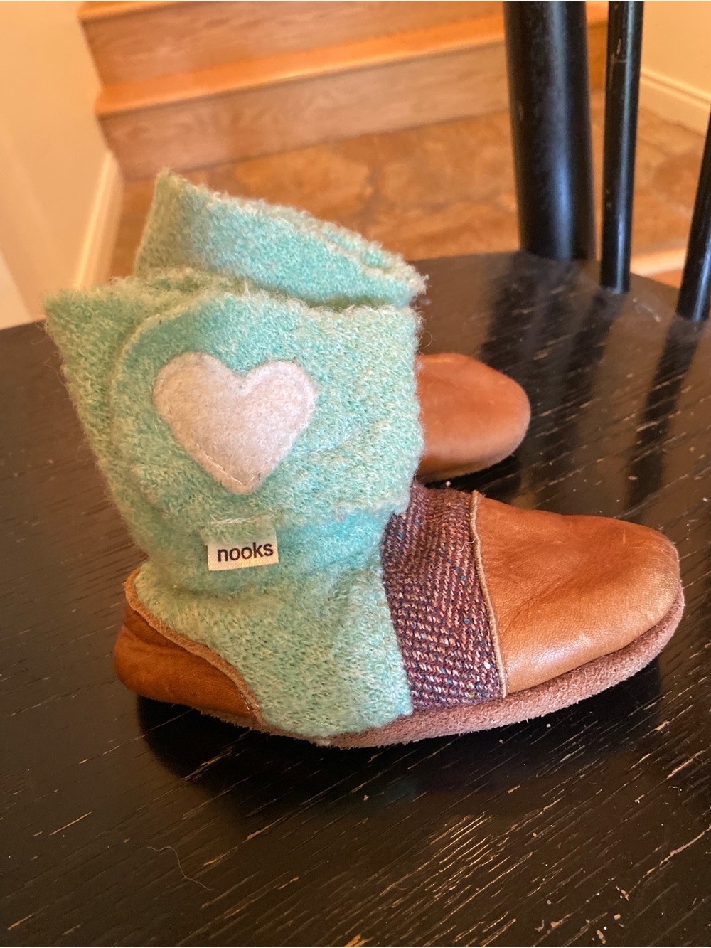 Nooks Heart Slippers